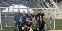 Футболисты спасательного ведомства вновь стали чемпионами - МЧС