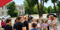 Празднование Дня деревни Ручей - Районная библиотека