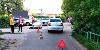 Выезжал из двора и не заметил: в Дзержинске электросамокатчик попал под колеса легковушки - ProDzer.Ru