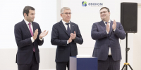 В Веневе открыли производственную линию завода по выпуску товаров повседневного спроса - ГТРК