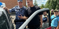 Мероприятия ведомственной акции «Каникулы с Росгвардией» продолжаются в лагере труда и отдыха «Твой Успех»  Воронежской области - Росгвардия
