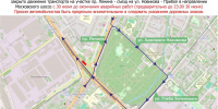 Движение на проспекте Ленина частично ограничили на неопределенный срок - НИА Нижний Новгород