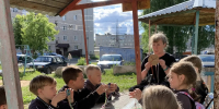 Мастер-класс в ТОСе «Железнодорожный» - Администрация городского округа