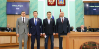 Президент АПХ «Мираторг» Виктор Линник и председатель совета директоров Александр Линник удостоены высших наград Брянской области - Администрация области