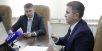 Врио губернатора Александр Шуваев сообщил о передачи документов  в областную избирательную комиссию - Сетевое издание Наша жизнь