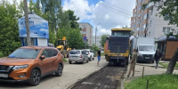 В Смоленске обновляют улицу в рамках нацпроекта - SmolDaily.Ru