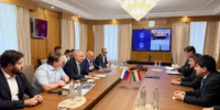 В Таджикистане обсудили реализацию проекта Российско-Таджикистанского индустриального парка - Министерство промышленности