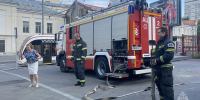 День пожарного автомобиля: экскурсия для участников проекта «Городские каникулы» - Район Арбат