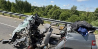 В Орловской области на объездной дороге насмерть разбились три человека - OrelTimes.Ru