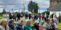 День села собрал жителей и гостей Вонданки. - Даровской район