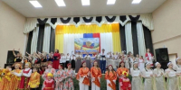 В Козловском сельском Доме культуры прошел V районный фестиваль. - Терновский район