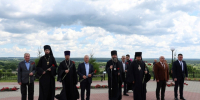 28 июня Терновский район с архипастырским визитом посетили епископ Борисоглебский и Бутурлиновский Сергий и епископ Соликамский и Чусовской Гавриил.. - Терновский район