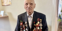 На Ставрополье поздравили 103-летнего ветерана ВОВ - ATVmedia.Ru