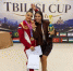 Золото на турнире по художественной гимнастике Tbilisi Cup - Министерство по физкультуре и спорту