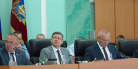 Егор Ковальчук принял участие в заседании областной Думы - Администрация области