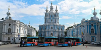 В Петербурге запустили автобусы с красотами Северо-Запада - Neva.Today