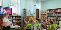 Театральный этюд «Не просто куклы» прошел в детской библиотеке имени В. В. Маяковского - Центральная библиотечная система Ростова-на-Дону