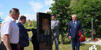 В Лодейном поле увековечили память героев-омичей - Газета Выборг