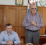 Врио главы Гергебильского района Магомед Магомедов провел срочное совещание с главами сельских поселений и сотрудниками районной администрации, пригласив начальника Гергебильской энергосбытовой компании Магомедали Гитинова. - Гергебильский район