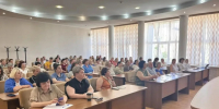 Круглый стол, посвящённый корпоративным программам укрепления здоровья работников, а также вопросам социальной поддержки и трудовой адаптации граждан. - Старооскольский городской округ