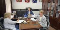 Рабочая встреча по вопросам соблюдения избирательных прав инвалидов. - Вестник Избирательной комиссии
