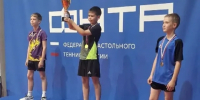 Калужанин выиграл «серебро» на турнире по настольному теннису - Калужский перекрёсток