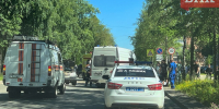 В Сыктывкаре мотоциклист с переломами и шоком отправлен в больницу - Bnkomi.Ru