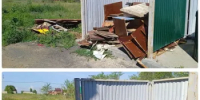 Более 280 несанкционированных свалок убрали в Орске с начала года - Город Орск