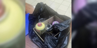 В Петербурге задержали мужчину, разрисовавшего стену доходного дома Перуниной - Spbdnevnik.ru