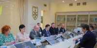 Визит заместителя министра науки и высшего образования Российской Федерации Дениса Сергеевича Секиринского в Воронежский государственный университет - ВГУ