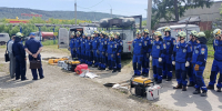 Росприроднадзор принял участие в комплексных учениях по ликвидации разлива нефтепродуктов на объекте АО «УралАЗ-Энерго» - Росприроднадзор