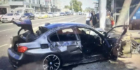 В Краснодаре автомобилистка на BMW снесла столбы и обесточила перекресток - Югополис