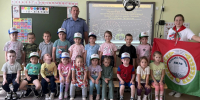 В МБДОУ «Малолызинский детский сад» Балтасинского муниципального района Республики Татарстан прошло мероприятие по профилактике детского травматизма - Управление Гостехнадзора