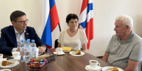 Депутат Госдумы Игорь Антропенко встретился с Советом ветеранов Советского округа - Вечерний Омск