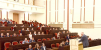 На сессии Госсобрания Марий Эл приняли три республиканских закона - Министерство внутренней политики