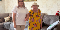 Клавдия Андреевна Савченко отметила своё 98-летие. - Администрация Белгородского района