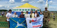 Делегация Бураевского района приняла участие в патриотическом фестивале «Сила земли» - Бураевский район