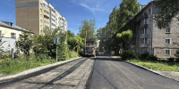 Ремонт дороги на улице Олега Кошевого в Кирове подходит к концу - Кировская правда