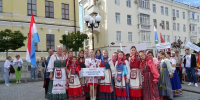 «Прялица» представила Самарскую область на III Всероссийской детской фольклориаде в Уфе - Портал Все мы - Россия!