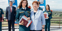 В Парке покорителей космоса впервые вручили дипломы о среднем профессиональном образовании выпускникам ППК и ЭТИ СГТУ - СГТУ