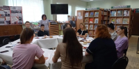 В Тучковской библиотеке обсудили с читателями программу мероприятий - РузаРИА