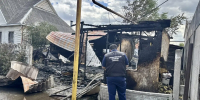 В Батайске возбуждено уголовное дело по факту гибели двух несовершеннолетних при пожаре в частном домовладении - Следственный комитет