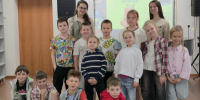 ЦГБ. Отдел искусств. Игровая экологическая программа "Очаровательная кошка" - ЦБС г. Саратова