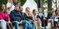 ЛИТО "Звенигорье" на "пикнике"   - Библиотеки Звенигорода