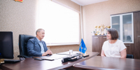 Аркадий Фомин рассмотрел обращения жителей поселка Лесной - Областная Дума