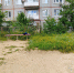 Чиновники проспали июнь: отец и сын спасли детскую площадку от сорных зарослей - Блокнот Камышин