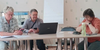 Железногорские пенсионеры хорошо владеют компьютерными технологиями - Газета Железногорские новости