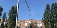В Пензе ликвидировали пешеходный переход на пр. Строителей - Пенза-Обзор