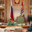 Станислав Воскресенский встретился с новым руководителем регионального управления МЧС России - ГТРК