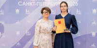 Карина Максимова — лучшая выпускница ГУАП 2026 - ГУАП